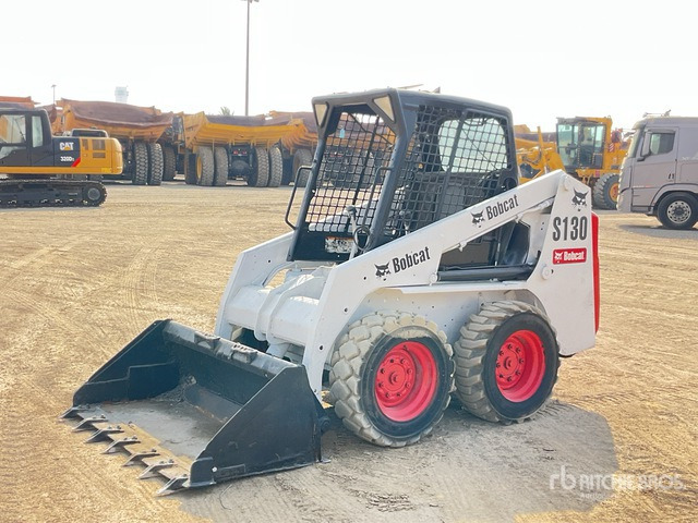2010 Bobcat S130 - Minicargadora: foto 1 2010 Bobcat S130 - Minicargadora: foto 1