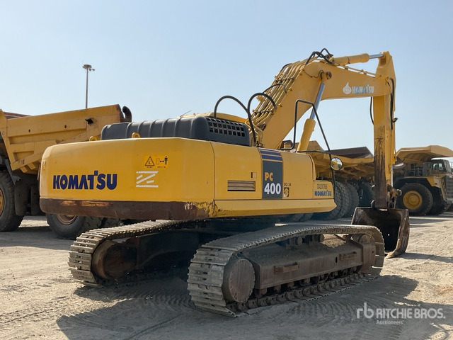 2010 Komatsu PC400-7 - Excavadora de cadenas: foto 3 2010 Komatsu PC400-7 - Excavadora de cadenas: foto 3
