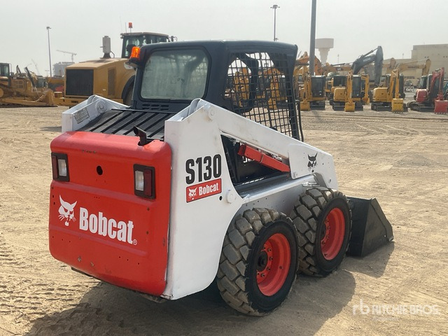 2011 Bobcat S130 - Minicargadora: foto 4 2011 Bobcat S130 - Minicargadora: foto 4