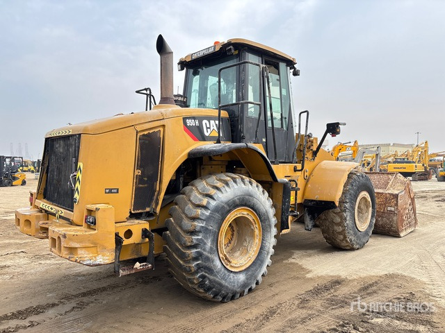 2011 Cat 950H Wheel Loader - Cargadora de ruedas: foto 3 2011 Cat 950H Wheel Loader - Cargadora de ruedas: foto 3