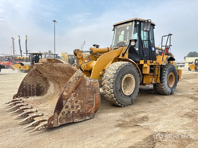 2011 Cat 950H Wheel Loader - Cargadora de ruedas: foto 1 2011 Cat 950H Wheel Loader - Cargadora de ruedas: foto 1