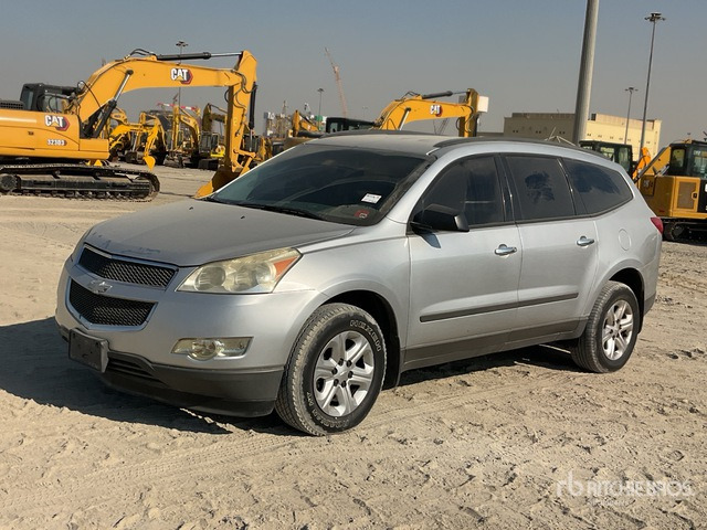 2012 Chevrolet Traverse 2WD SUV - SUV/ Todoterreno: foto 1 2012 Chevrolet Traverse 2WD SUV - SUV/ Todoterreno: foto 1