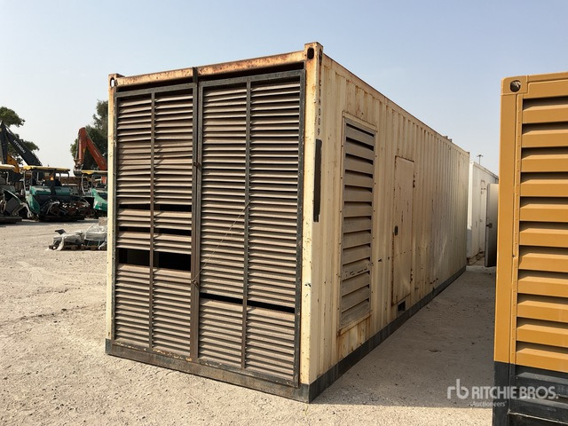 2012 Cummins 1650 kVA Containerized (Inoperable) Generator Set - Generador industriale: foto 1 2012 Cummins 1650 kVA Containerized (Inoperable) Generator Set - Generador industriale: foto 1