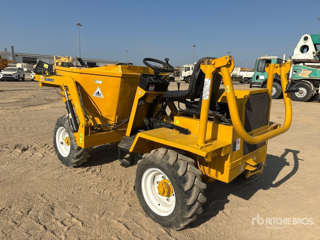 2012 Dumec DP100PA 4x4 Self-Loading Dumper - Dúmper: foto 2 2012 Dumec DP100PA 4x4 Self-Loading Dumper - Dúmper: foto 2