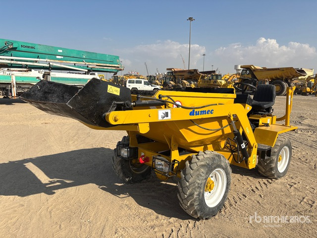 2012 Dumec DP100PA 4x4 Self-Loading Dumper - Dúmper: foto 1 2012 Dumec DP100PA 4x4 Self-Loading Dumper - Dúmper: foto 1