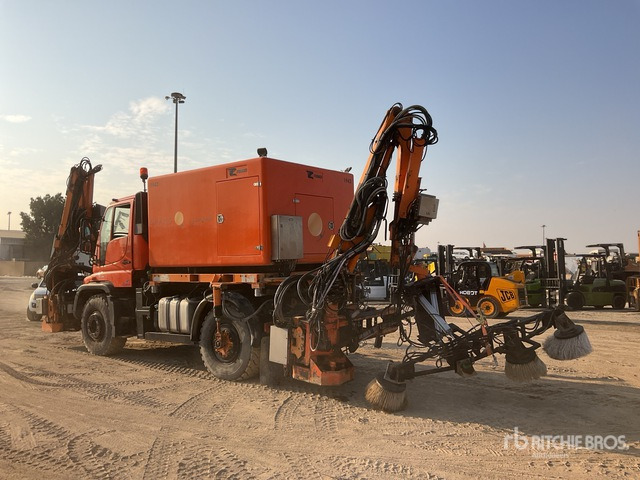 2012 Mercedes-Benz Unimog 500 Solar Panel Cleaning Truck :Misc. Truck - Barredora vial: foto 2 2012 Mercedes-Benz Unimog 500 Solar Panel Cleaning Truck :Misc. Truck - Barredora vial: foto 2