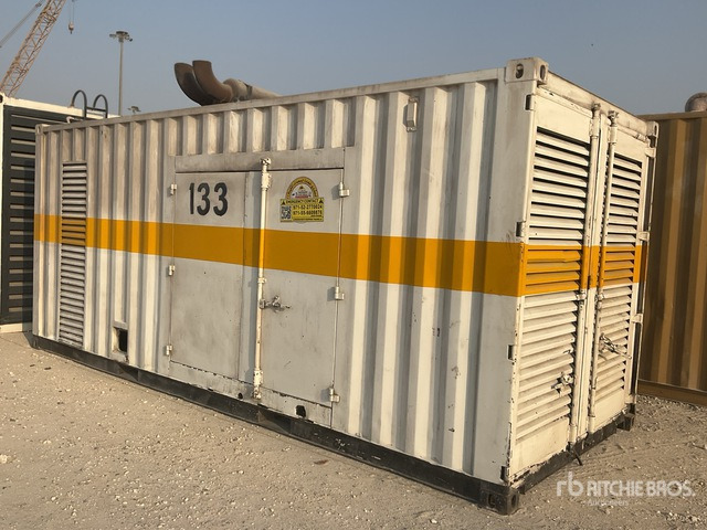 2012 Perkins 1000 kVA Containerized (Inoperable) Generator Set - Generador industriale: foto 2 2012 Perkins 1000 kVA Containerized (Inoperable) Generator Set - Generador industriale: foto 2