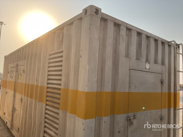 2012 Perkins 1000 kVA Containerized (Inoperable) Generator Set - Generador industriale: foto 4 2012 Perkins 1000 kVA Containerized (Inoperable) Generator Set - Generador industriale: foto 4