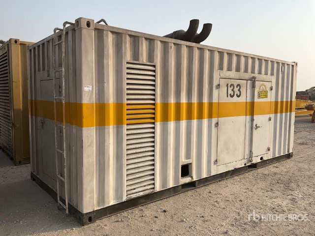 2012 Perkins 1000 kVA Containerized (Inoperable) Generator Set - Generador industriale: foto 3 2012 Perkins 1000 kVA Containerized (Inoperable) Generator Set - Generador industriale: foto 3