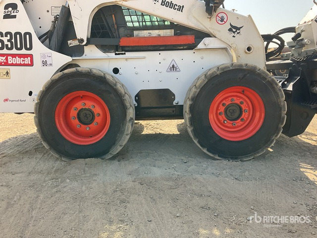 Minicargadora 2013 Bobcat S300 Skid Steer Loader: foto 6
