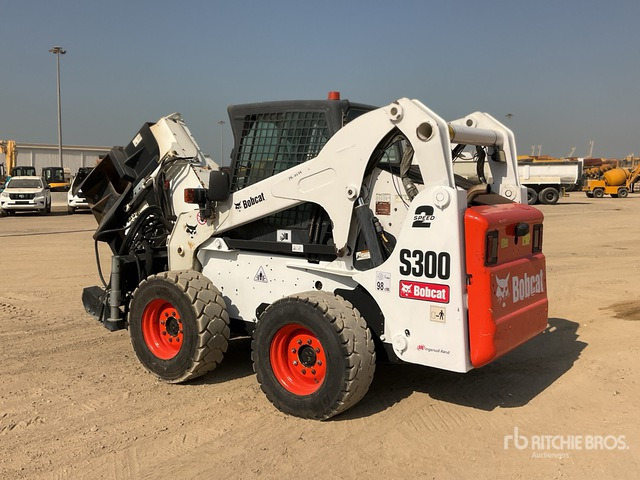 2013 Bobcat S300 Skid Steer Loader - Minicargadora: foto 2 2013 Bobcat S300 Skid Steer Loader - Minicargadora: foto 2