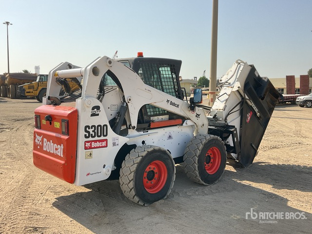 2013 Bobcat S300 Skid Steer Loader - Minicargadora: foto 3 2013 Bobcat S300 Skid Steer Loader - Minicargadora: foto 3