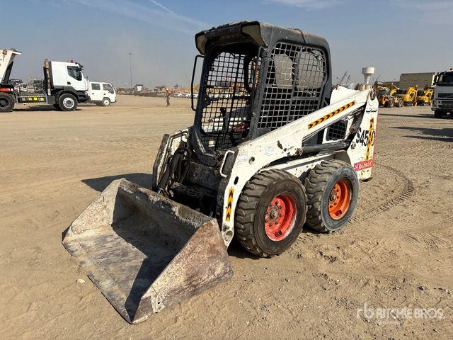 2014 Bobcat S450 Skid Steer Loader - Minicargadora: foto 1 2014 Bobcat S450 Skid Steer Loader - Minicargadora: foto 1