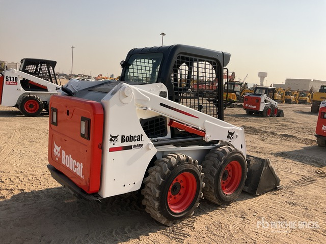 2014 Bobcat S450 Skid Steer Loader - Minicargadora: foto 3 2014 Bobcat S450 Skid Steer Loader - Minicargadora: foto 3