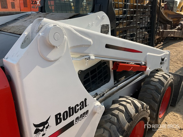 2014 Bobcat S450 Skid Steer Loader - Minicargadora: foto 4 2014 Bobcat S450 Skid Steer Loader - Minicargadora: foto 4