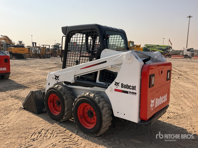 2014 Bobcat S450 Skid Steer Loader - Minicargadora: foto 2 2014 Bobcat S450 Skid Steer Loader - Minicargadora: foto 2