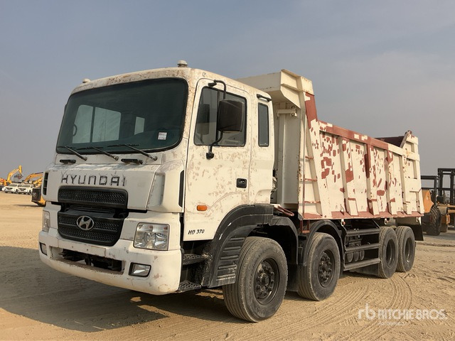 2014 Hyundai HD370 8x4 Twin-Steer Tri/A Dump Truck - Camión volquete: foto 1 2014 Hyundai HD370 8x4 Twin-Steer Tri/A Dump Truck - Camión volquete: foto 1