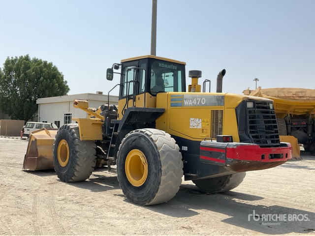 2014 Komatsu WA470-5 - Cargadora de ruedas: foto 3 2014 Komatsu WA470-5 - Cargadora de ruedas: foto 3