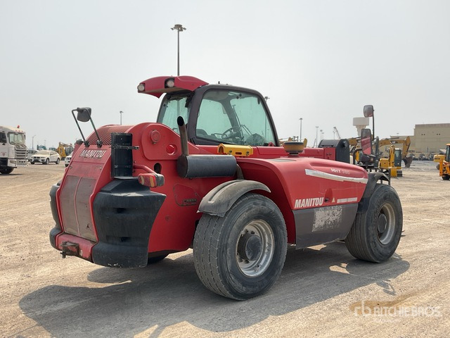 2014 Manitou MHT780 Telehandler - Manipulador telescópico: foto 4 2014 Manitou MHT780 Telehandler - Manipulador telescópico: foto 4