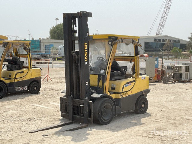 2015 Hyster H3.5FT 3.5 ton Forklift - Carretilla elevadora: foto 2 2015 Hyster H3.5FT 3.5 ton Forklift - Carretilla elevadora: foto 2