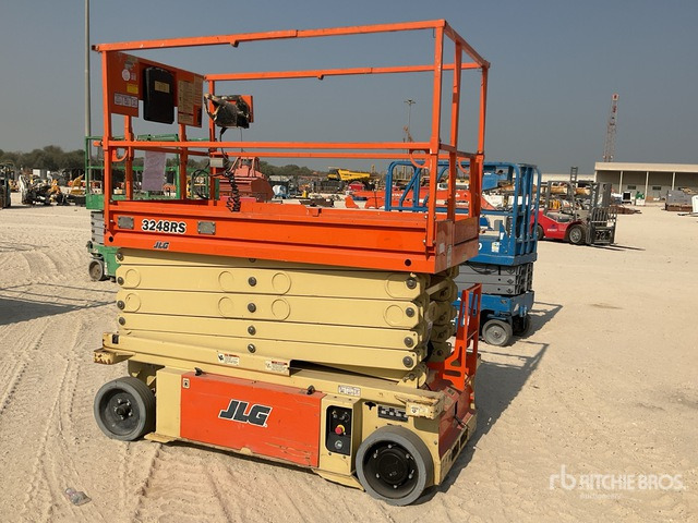 2015 JLG 3248RS Electric Scissor Lift - Plataforma de tijeras: foto 1 2015 JLG 3248RS Electric Scissor Lift - Plataforma de tijeras: foto 1
