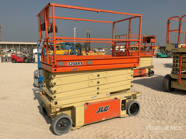 2015 JLG 3248RS Electric Scissor Lift - Plataforma de tijeras: foto 2 2015 JLG 3248RS Electric Scissor Lift - Plataforma de tijeras: foto 2