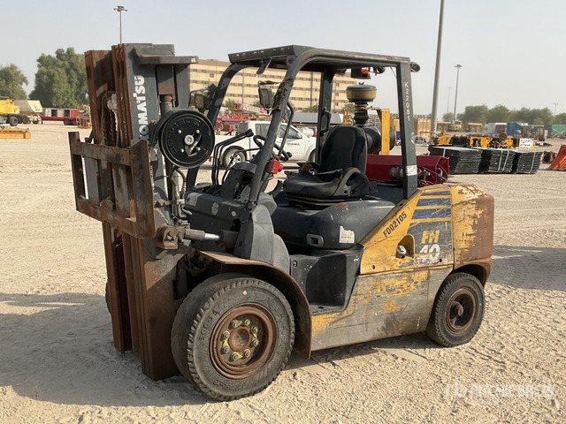 2015 Komatsu FH40-1 4 ton Forklift - Carretilla elevadora: foto 2 2015 Komatsu FH40-1 4 ton Forklift - Carretilla elevadora: foto 2