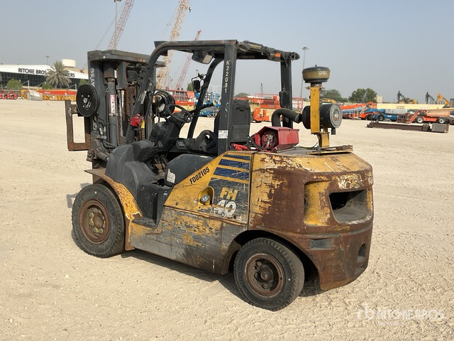 2015 Komatsu FH40-1 4 ton Forklift - Carretilla elevadora diésel: foto 4 2015 Komatsu FH40-1 4 ton Forklift - Carretilla elevadora diésel: foto 4