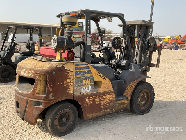 2015 Komatsu FH40-1 4 ton Forklift - Carretilla elevadora: foto 4 2015 Komatsu FH40-1 4 ton Forklift - Carretilla elevadora: foto 4