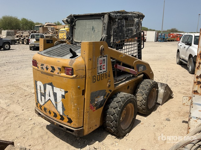 2016 Cat 216B3 (Inoperable) Skid Steer Loader - Minicargadora: foto 4 2016 Cat 216B3 (Inoperable) Skid Steer Loader - Minicargadora: foto 4