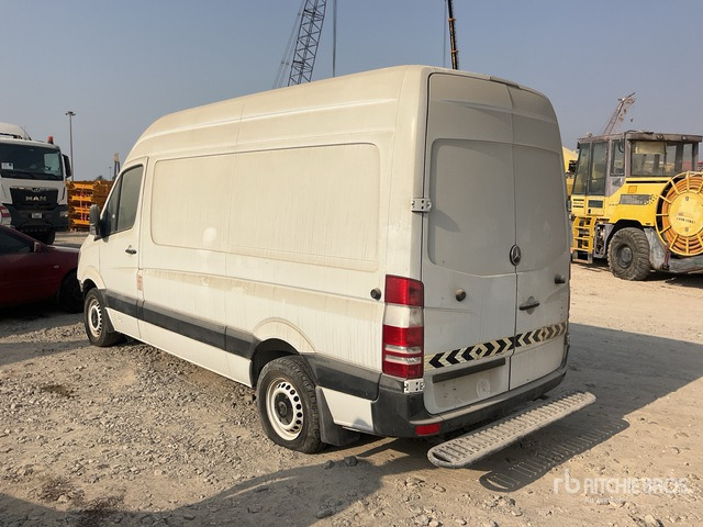 2016 Mercedes-Benz Sprinter 316 (Inoperable) Cargo Van - Furgón: foto 4 2016 Mercedes-Benz Sprinter 316 (Inoperable) Cargo Van - Furgón: foto 4