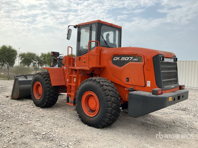 2017 Doosan DL507-9C (Inoperable) Wheel Loader - Cargadora de ruedas: foto 3 2017 Doosan DL507-9C (Inoperable) Wheel Loader - Cargadora de ruedas: foto 3