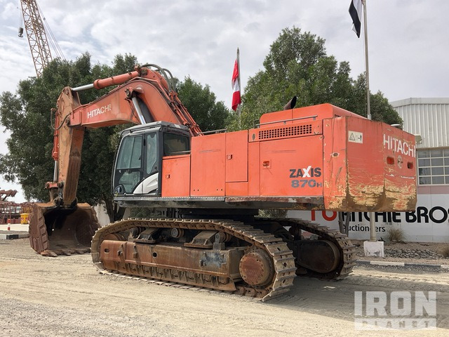 2017 Hitachi ZX870H-5G Tracked Excavator - Excavadora de cadenas: foto 2 2017 Hitachi ZX870H-5G Tracked Excavator - Excavadora de cadenas: foto 2