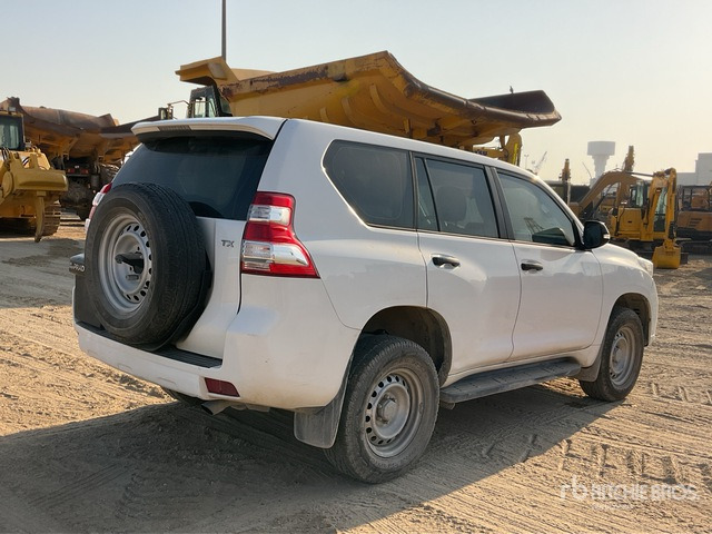 2017 Toyota Prado TX 150L 4x4 SUV - SUV/ Todoterreno: foto 3 2017 Toyota Prado TX 150L 4x4 SUV - SUV/ Todoterreno: foto 3