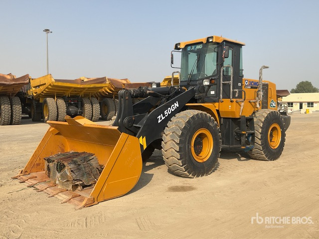 2017 XCMG ZL50GN - Cargadora de ruedas: foto 1 2017 XCMG ZL50GN - Cargadora de ruedas: foto 1