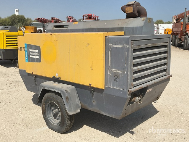 2018 Atlas Copco XAHS186 Mobile (Inoperable) Air Compressor - Compresor de aire: foto 4 2018 Atlas Copco XAHS186 Mobile (Inoperable) Air Compressor - Compresor de aire: foto 4