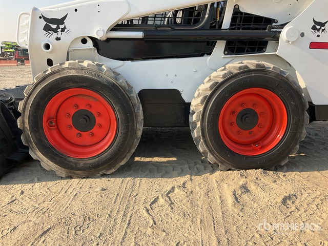 Minicargadora 2018 Bobcat S510 Skid Steer Loader: foto 6