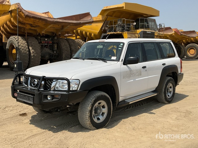 2018 Nissan Patrol GL 4x4 SUV - SUV/ Todoterreno: foto 2 2018 Nissan Patrol GL 4x4 SUV - SUV/ Todoterreno: foto 2