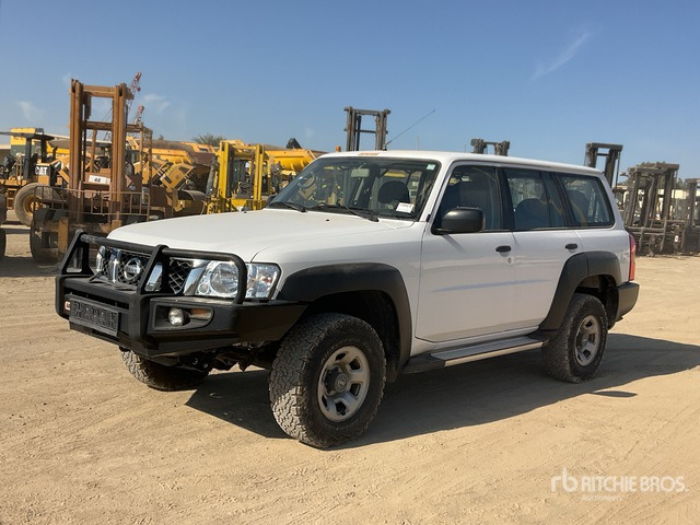 2018 Nissan Patrol GL 4x4 SUV - SUV/ Todoterreno: foto 1 2018 Nissan Patrol GL 4x4 SUV - SUV/ Todoterreno: foto 1