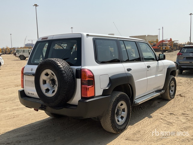 2018 Nissan Patrol GL 4x4 SUV - SUV/ Todoterreno: foto 4 2018 Nissan Patrol GL 4x4 SUV - SUV/ Todoterreno: foto 4