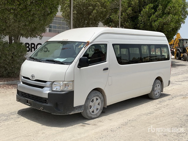 2018 Toyota Hiace High Roof 4x2 16-Seat Mini Bus - Minibús, Furgoneta de pasajeros: foto 1 2018 Toyota Hiace High Roof 4x2 16-Seat Mini Bus - Minibús, Furgoneta de pasajeros: foto 1
