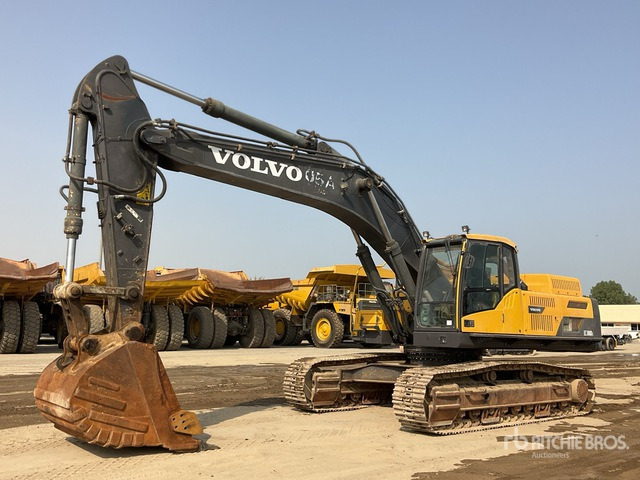 2018 Volvo EC380DL - Excavadora de cadenas: foto 2 2018 Volvo EC380DL - Excavadora de cadenas: foto 2