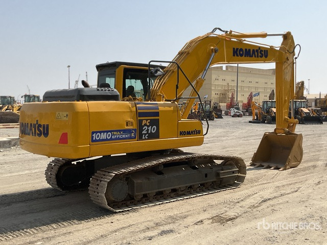2019 Komatsu PC210-10M0 Tracked Excavator - Excavadora de cadenas: foto 3 2019 Komatsu PC210-10M0 Tracked Excavator - Excavadora de cadenas: foto 3