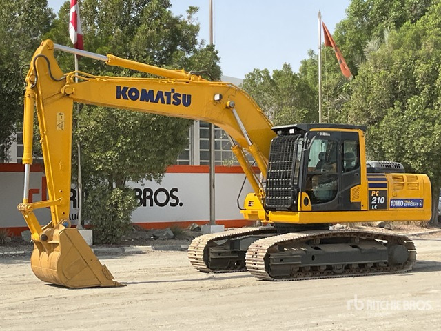 2019 Komatsu PC210-10M0 Tracked Excavator - Excavadora de cadenas: foto 1 2019 Komatsu PC210-10M0 Tracked Excavator - Excavadora de cadenas: foto 1