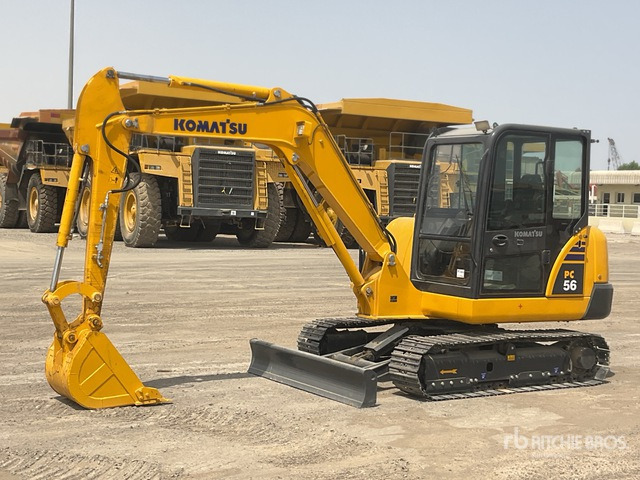 2019 Komatsu PC56-7 - Miniexcavadora: foto 1 2019 Komatsu PC56-7 - Miniexcavadora: foto 1