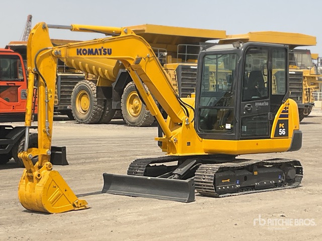2019 Komatsu PC56-7 - Miniexcavadora: foto 1 2019 Komatsu PC56-7 - Miniexcavadora: foto 1