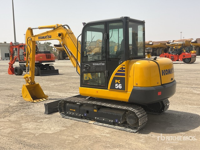 2019 Komatsu PC56-7 - Miniexcavadora: foto 4 2019 Komatsu PC56-7 - Miniexcavadora: foto 4