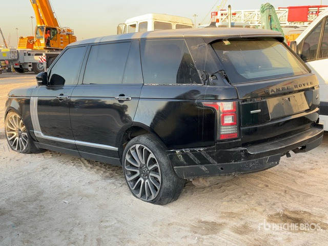 2019 Land Rover Range Rover AWD (Inoperable) SUV - SUV/ Todoterreno: foto 2 2019 Land Rover Range Rover AWD (Inoperable) SUV - SUV/ Todoterreno: foto 2