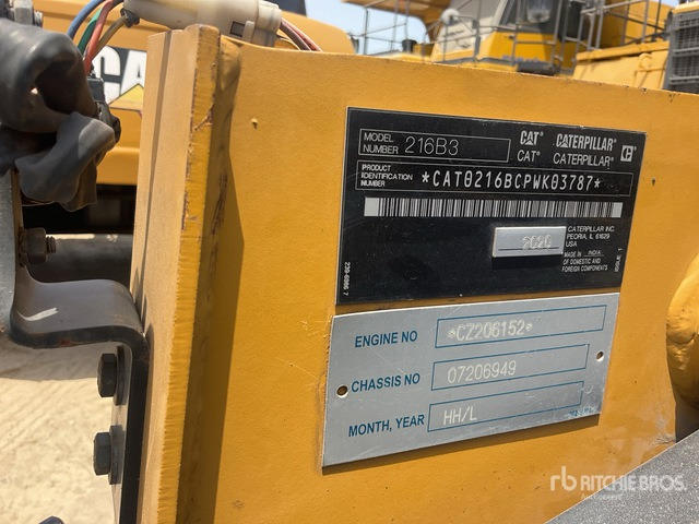 2020 Cat 216B3 Skid Steer Loader - Minicargadora: foto 2 2020 Cat 216B3 Skid Steer Loader - Minicargadora: foto 2