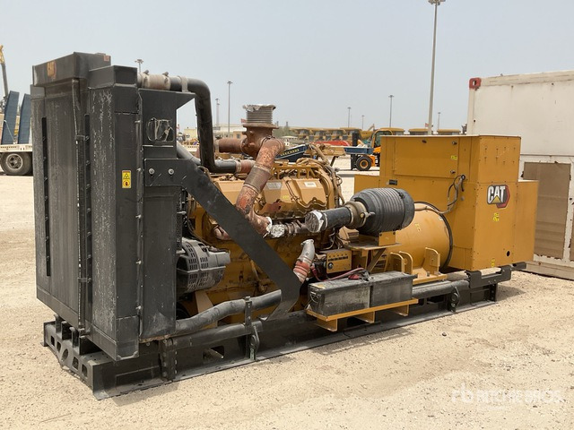 2020 Cat C32 1137 kVA Skid-Mounted Generator Set - Generador industriale: foto 4 2020 Cat C32 1137 kVA Skid-Mounted Generator Set - Generador industriale: foto 4
